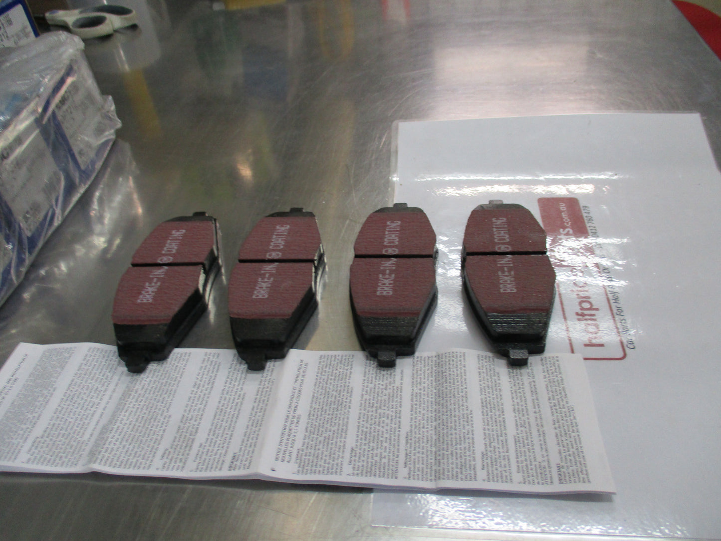 EBC Ultimax Front Brake Pad Set Suits Daewoo Lanos/Matiz 98 To 04 New Part