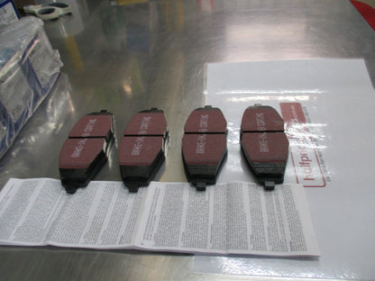 EBC Ultimax Front Brake Pad Set Suits Daewoo Lanos/Matiz 98 To 04 New Part