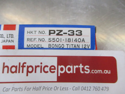 HKT Glow Plug Suits Mazda Bravo/Bongo/Ford PC Courier New Part