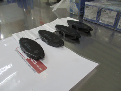 EBC Ultimax Front Brake Pad Set Suits Daewoo Lanos/Matiz 98 To 04 New Part