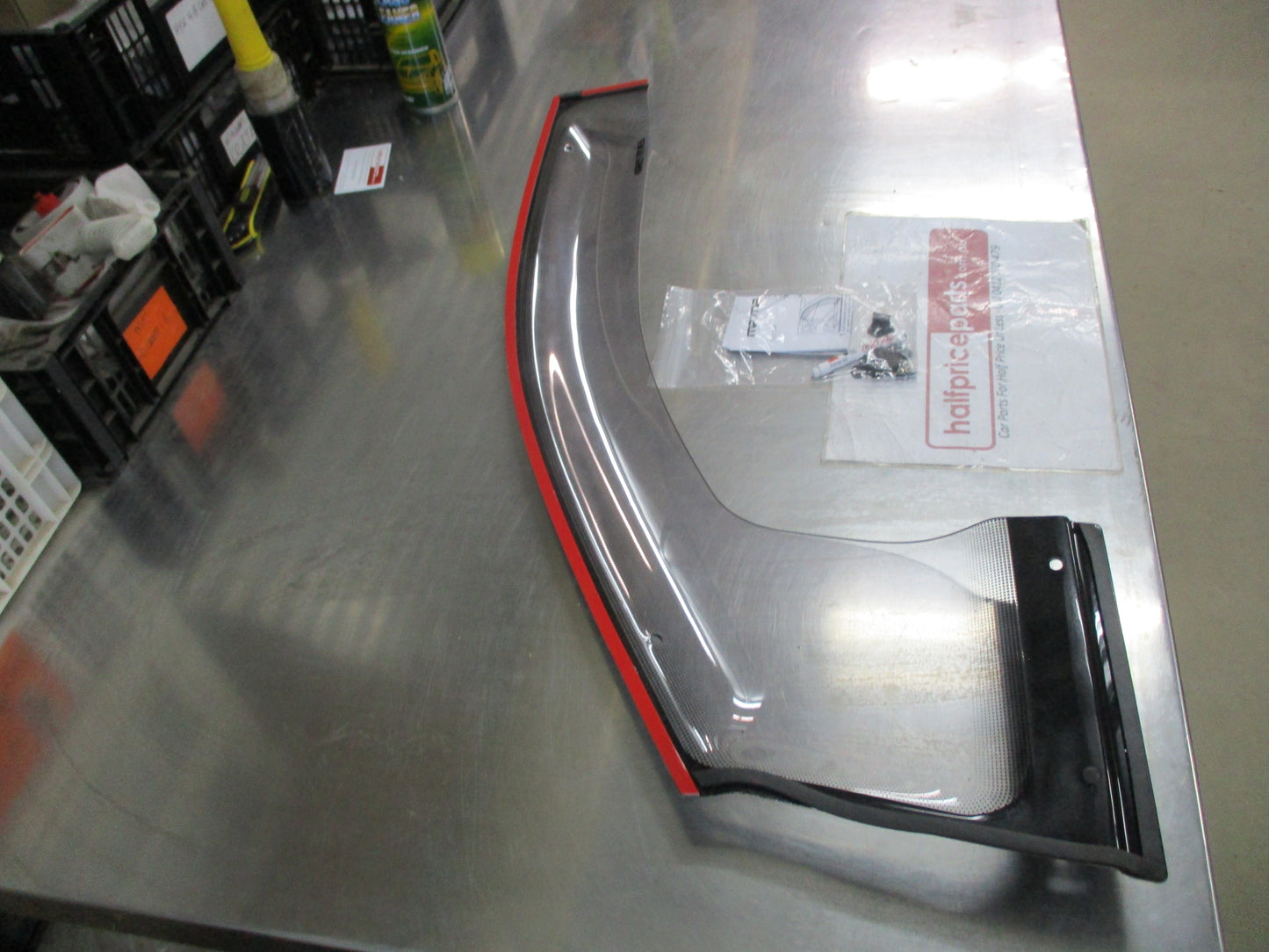 Mazda BT-50 UP/UR Genuine Front Right Hand Weathershield New Part