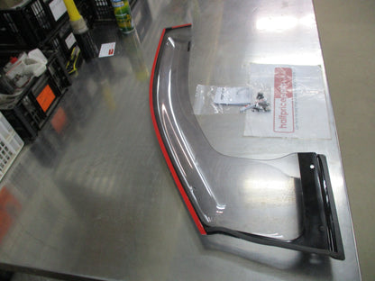 Mazda BT-50 UP/UR Genuine Front Right Hand Weathershield New Part