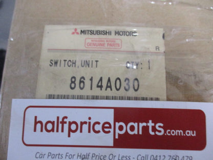 Mitsubishi Lancer Genuine Indicator/Fog Light/Head Light Switch Assembly New Part