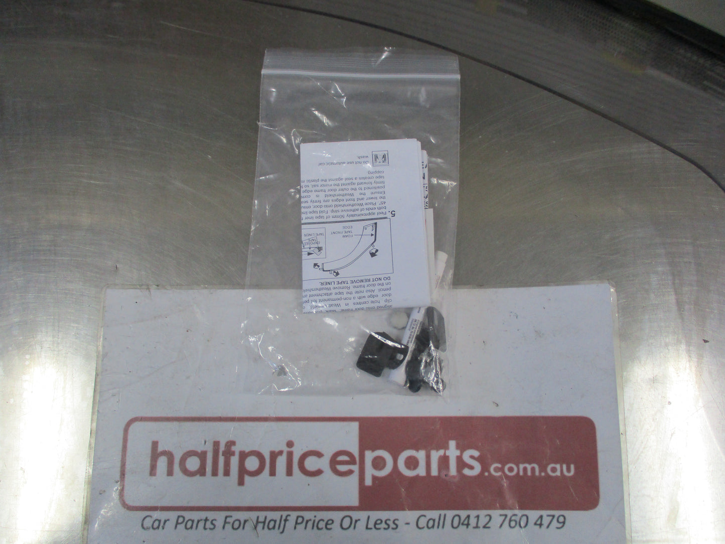 Mazda BT-50 UP/UR Genuine Front Right Hand Weathershield New Part