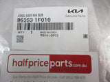 Kia Carnival/Sorento/Sportage Genuine Rear Tail Gate Emblem New Part