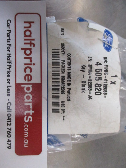 Ford FG Falcon/Focus/Mondeo Genuine Key Blank New Part