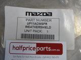 Mazda BT-50 UP/UR Genuine Front Right Hand Weathershield New Part