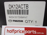 Mazda CX-3 Genuine Tow Bar Kit Bracket Kit Bolt Kit Tougune New Part