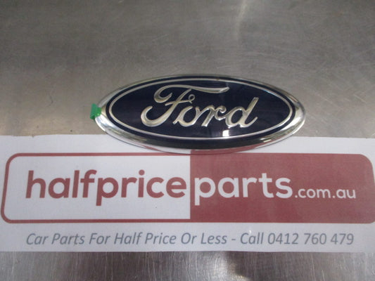 Ford Fiesta Genuine Tailgate/Hatch Emblem New Part