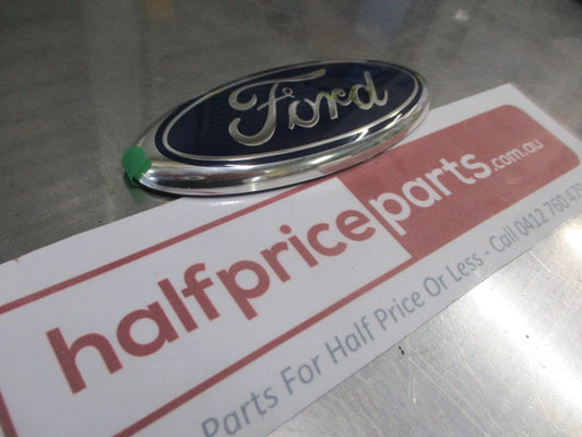 Ford Fiesta Genuine Tailgate/Hatch Emblem New Part