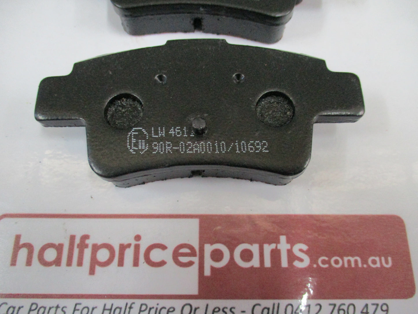 EBC Ultimax Rear Brake Pad Set Suits Fiat Punto/Holden Barina New Part