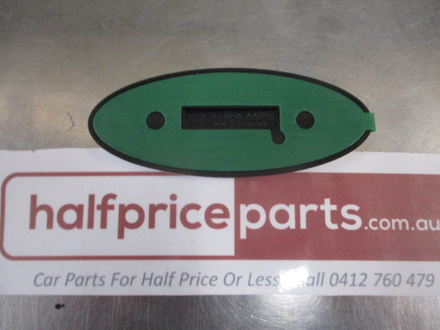 Ford Fiesta Genuine Tailgate/Hatch Emblem New Part