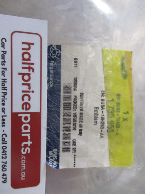 Ford Fiesta Genuine Tailgate/Hatch Emblem New Part