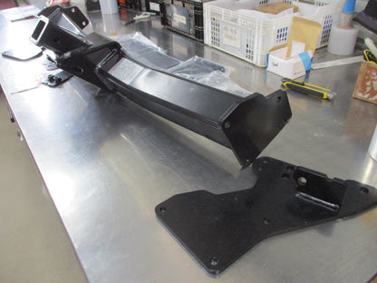 Mazda BT-50 TF Genuine Replacement Tow Bar With Brackets (NO BOLTS NO TONGUE ) New Part