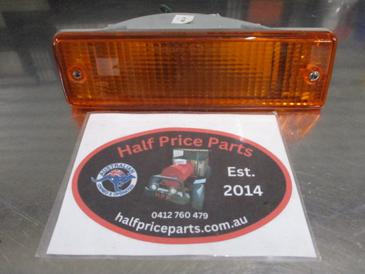 Mitsubishi Triton Genuine Left Hand Front Bumper Indicator New Part