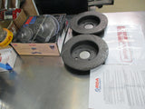 RDA Slotted And Dimpled Rear Brake Rotors Suits Holden Astra TS New Part