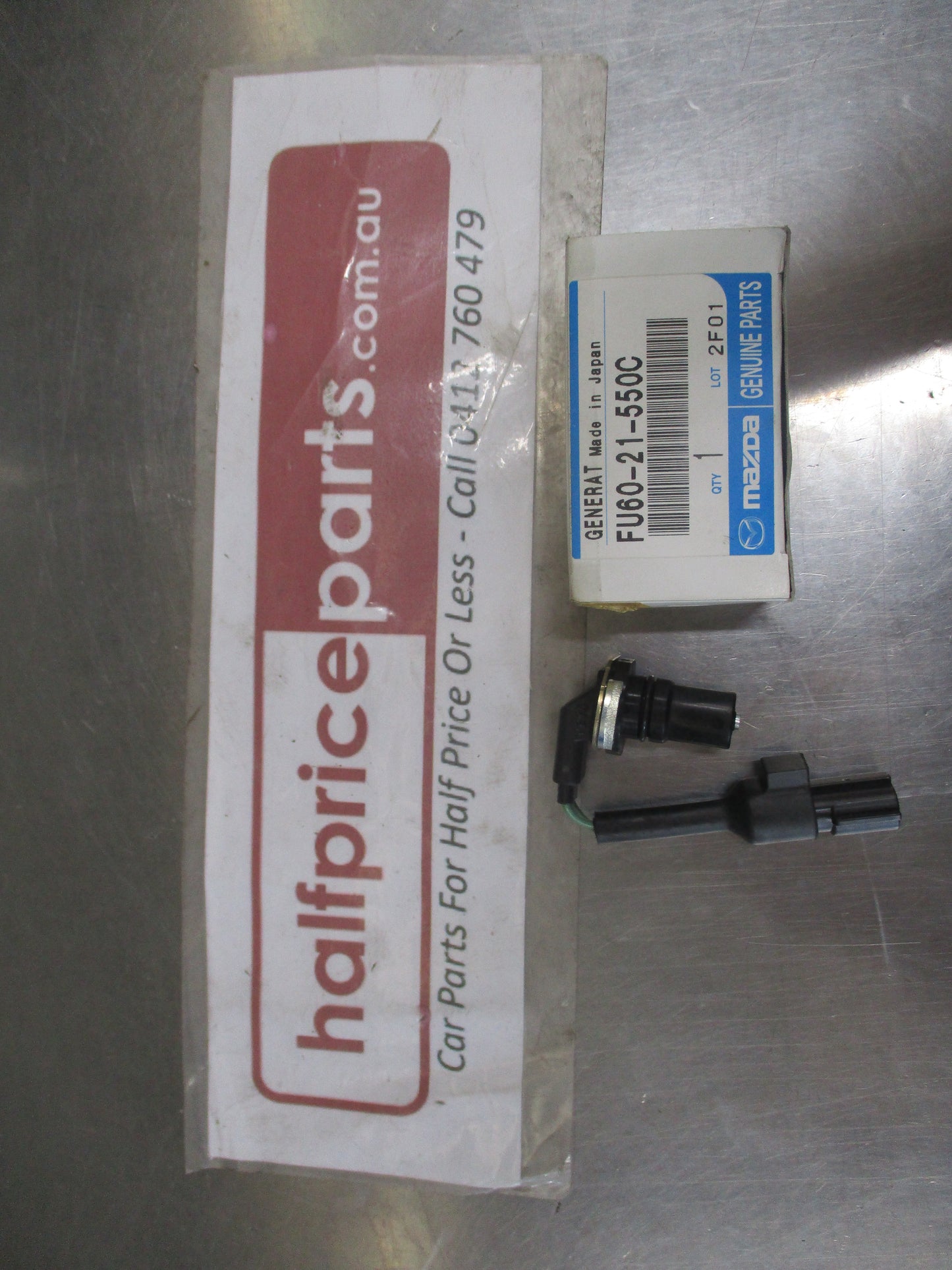 Mazda Protege/323 Genuine Automatic Transmission Speed Sensor Pulse Generator New Part.