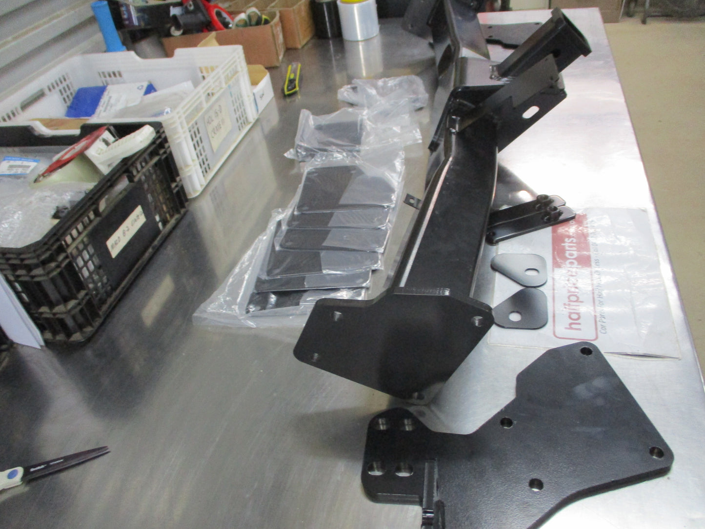 Mazda BT-50 TF Genuine Replacement Tow Bar With Brackets (NO BOLTS NO TONGUE ) New Part