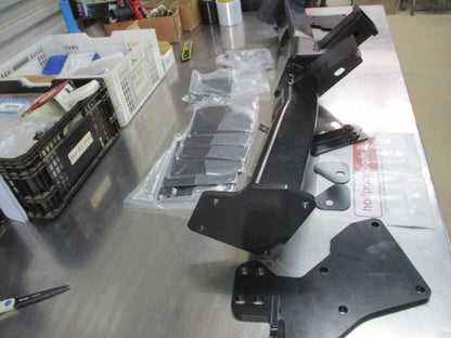 Mazda BT-50 TF Genuine Replacement Tow Bar With Brackets (NO BOLTS NO TONGUE ) New Part