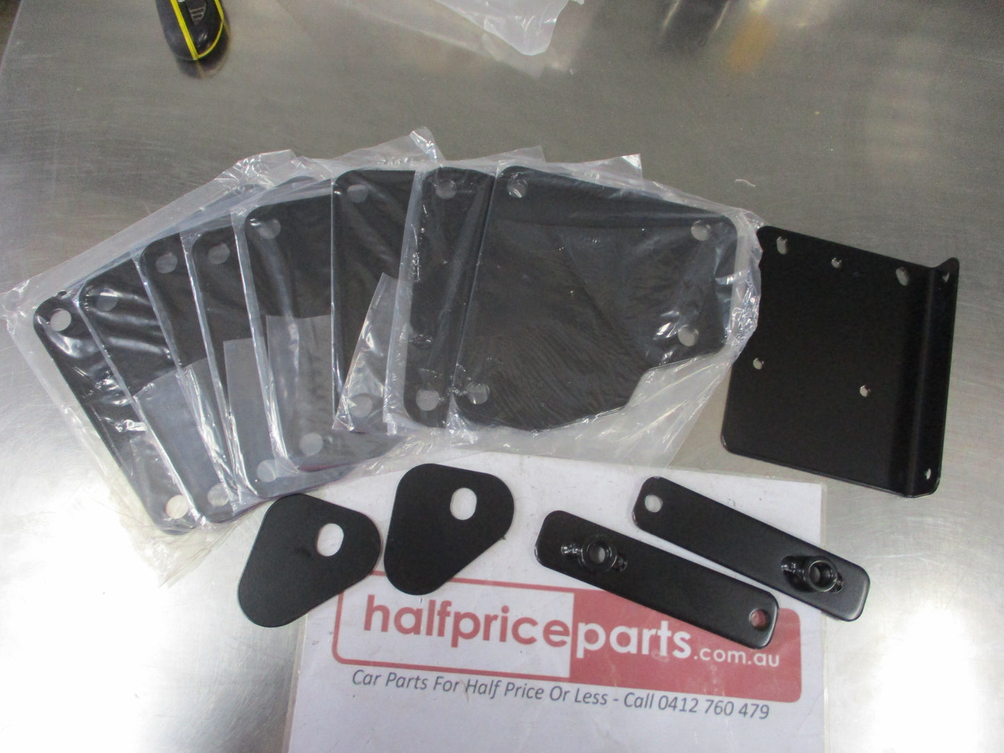 Mazda BT-50 TF Genuine Replacement Tow Bar With Brackets (NO BOLTS NO TONGUE ) New Part