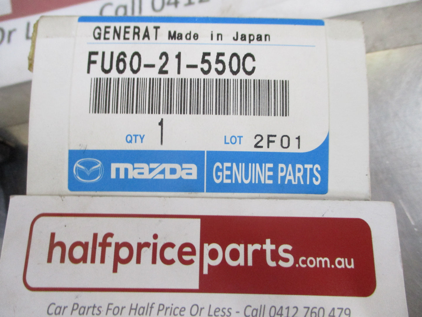 Mazda Protege/323 Genuine Automatic Transmission Speed Sensor Pulse Generator New Part.