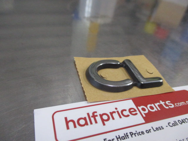Ford Focus Genuine CL Chrome Emblem New Part