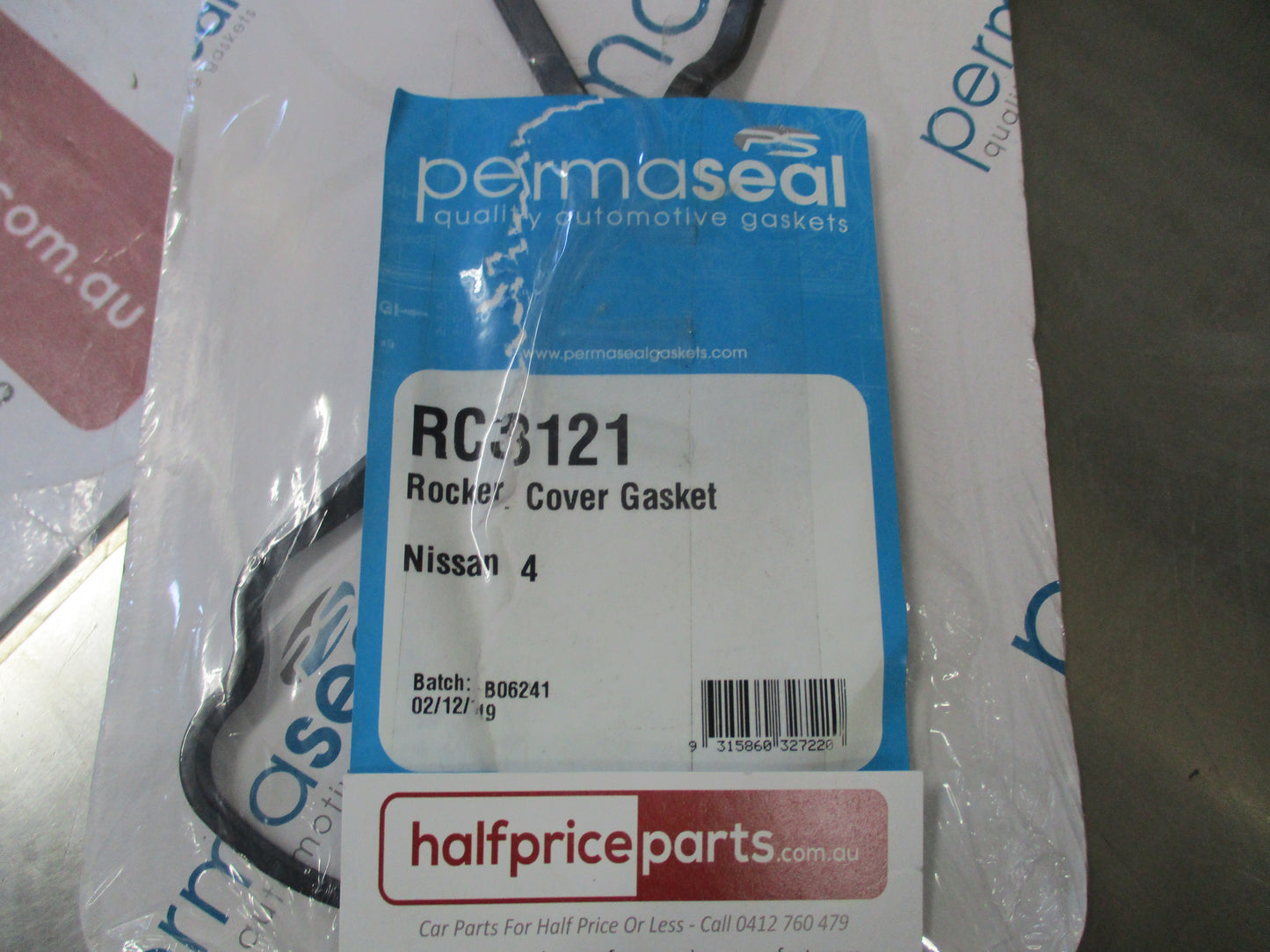 Permaseal Rocker Cover Gasket Suits Nissan Patrol Y61 New Part