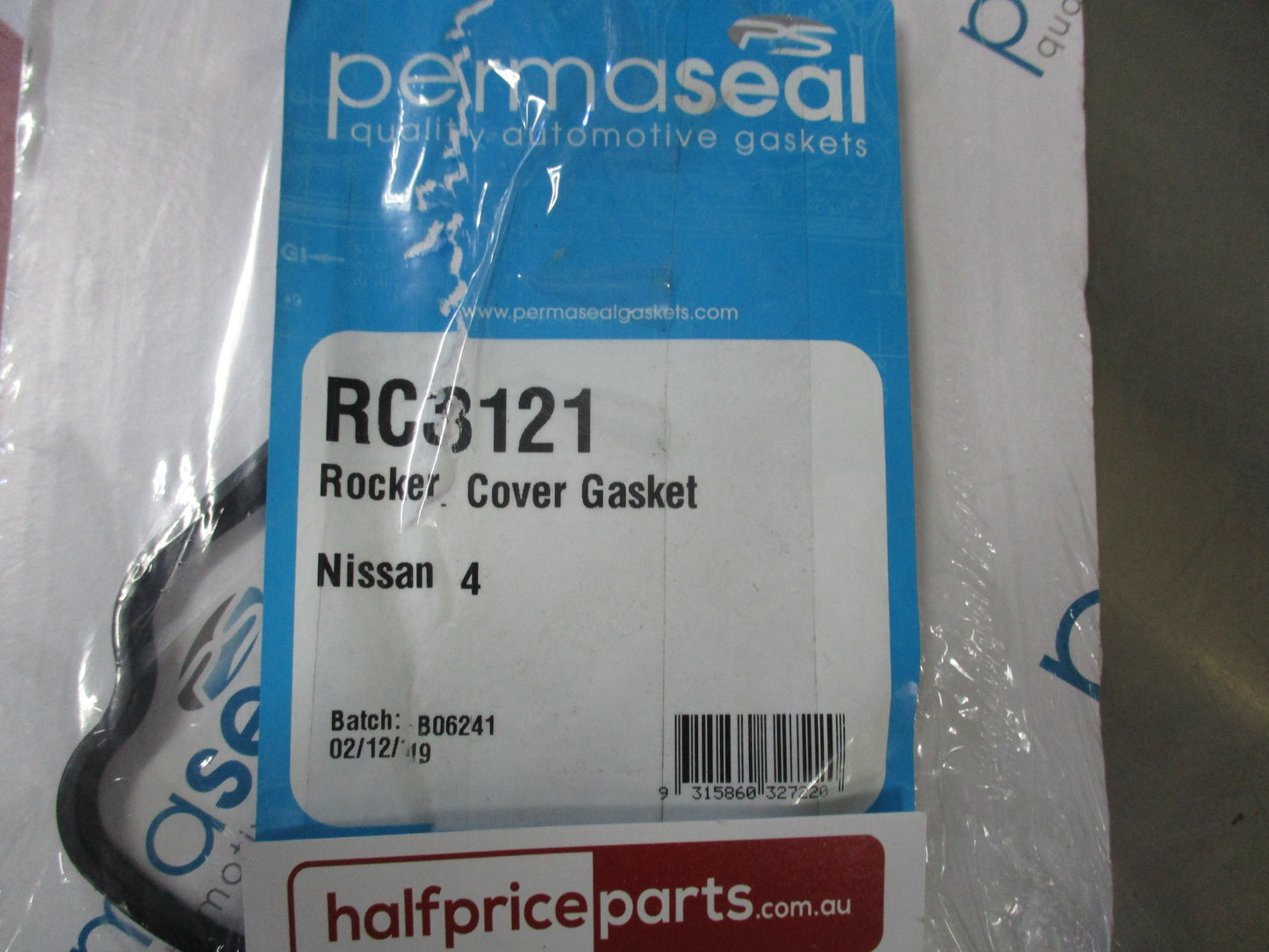 Permaseal Rocker Cover Gasket Suits Nissan Patrol Y61 New Part