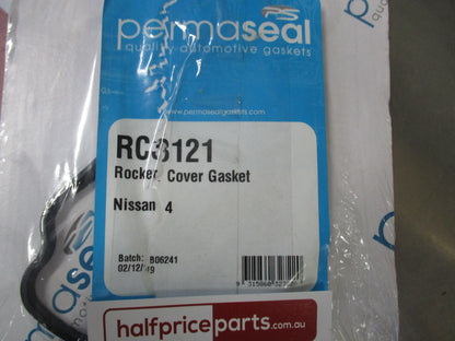 Permaseal Rocker Cover Gasket Suits Nissan Patrol Y61 New Part