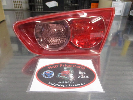 Mitsubishi Lancer Genuine Right Hand Rear Inner Tail Light New Part
