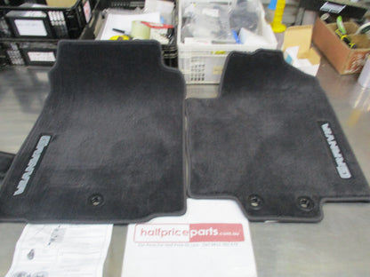 Toyota Granvia Genuine Textile Floor Mats 8 Seater (9 Piece Set)  New Part