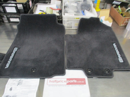 Toyota Granvia Genuine Textile Floor Mats 8 Seater (9 Piece Set)  New Part