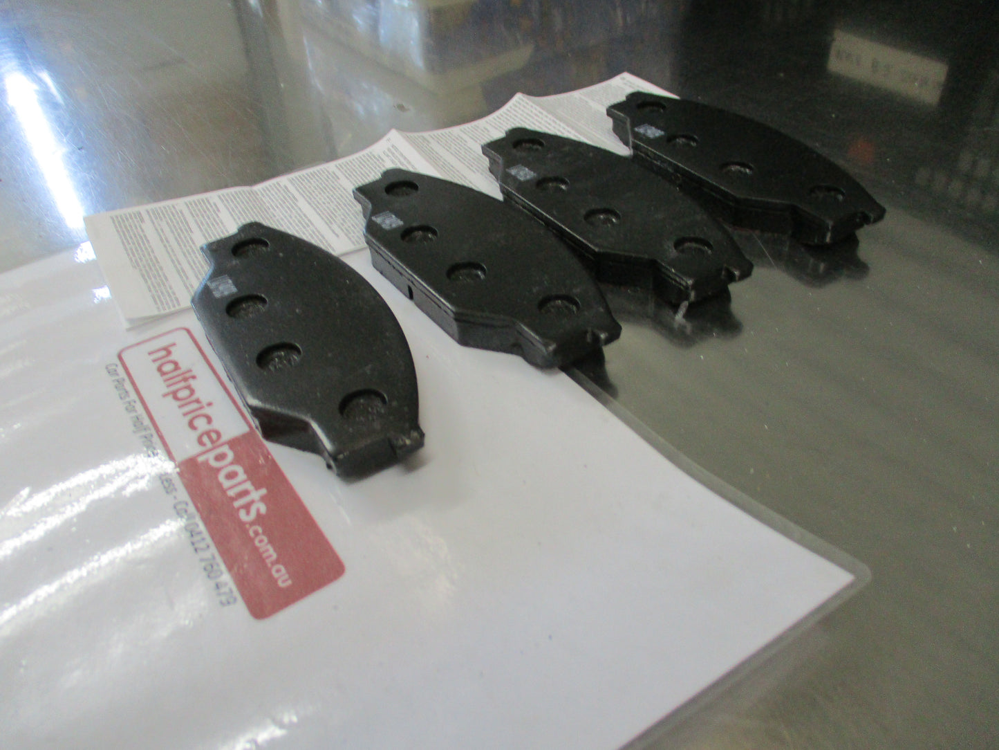 EBC Ultimax Front Disc Brake Pad Set Suits Toyota Hiace/Hilux 83-97 New Part