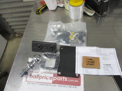 Mazda BT-50 XT Lo-Rider 4X2 Genuine Tow Bar Kit Complete (Wiring Sold Septarately)New Part