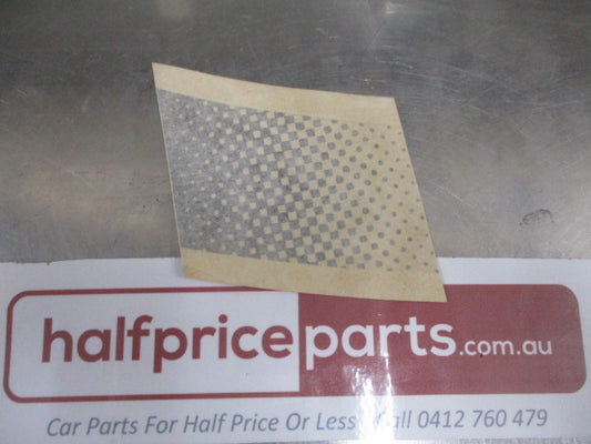 Ford XF Falcon S-Pac Genuine Left Hand Rear Quarter Panel Stripe New Part