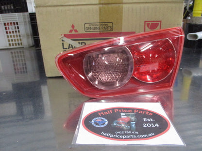 Mitsubishi Lancer Genuine Right Hand Rear Inner Tail Light New Part