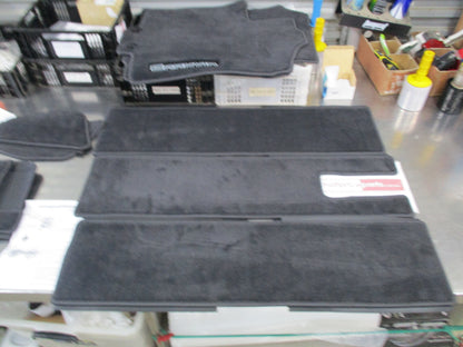 Toyota Granvia Genuine Textile Floor Mats 8 Seater (9 Piece Set)  New Part