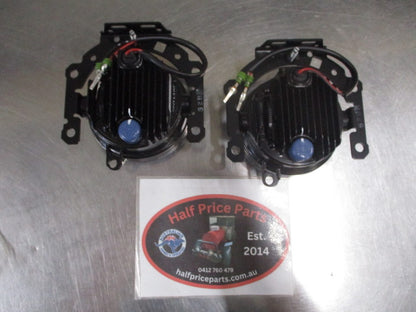 Mitsubishi Outlander Genuine Fog Light LED Upgrade Kit New Part