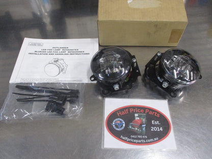 Mitsubishi Outlander Genuine Fog Light LED Upgrade Kit New Part