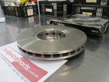 RDA Vented Front Disc Rotor (Single) To Suit Maserati Ghibli/Quattro New Part