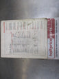 Lubrication & Tune-Up Engine Specifications Manual 1992 Used Part
