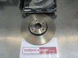 RDA Vented Front Disc Rotor (Single) To Suit Maserati Ghibli/Quattro New Part