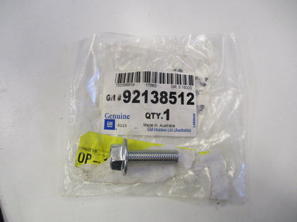 Holden VS Commodore Genuine Idler Pulley Bolt New