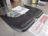 Peugeot 308 Genuine Rear Mud Flap Set New Part