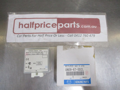 Mazda BT-50 UN/Ford Ranger ER/EQ Genuine Keyless Entry Module New Part