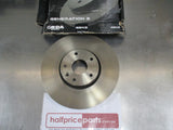 RDA Vented Front Disc Rotor (Single) To Suit Maserati Ghibli/Quattro New Part