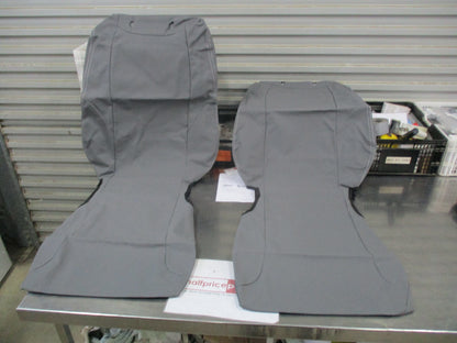 Toyota Land Cruiser 300 Series Genuine Canvas Front Seat Covers New Part