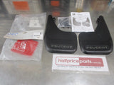 Peugeot 308 Genuine Rear Mud Flap Set New Part