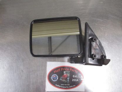 Mitsubishi Triton Genuine Left Hand Outer Mirror Assembly New Part