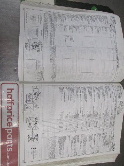 Lubrication & Tune-Up Engine Specifications Guide 2008 Used Part